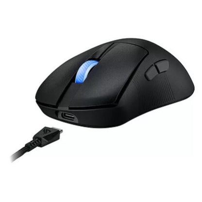 Miš Asus Bluetooth + USB Keris II Ace optična gaming 4200DPI RGB črna (90MP03N0-BMUA00)