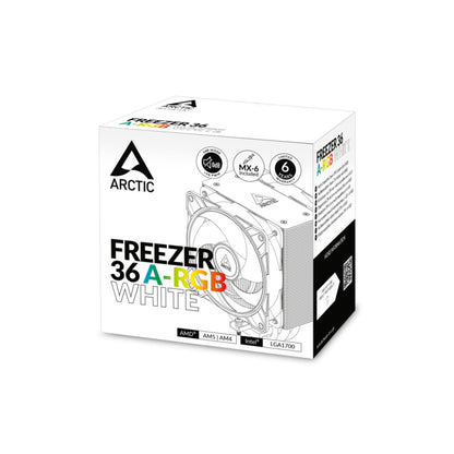 Zračni hladilnik Arctic Freezer 36 - 159mm ARGB bela (ACFRE00125A)