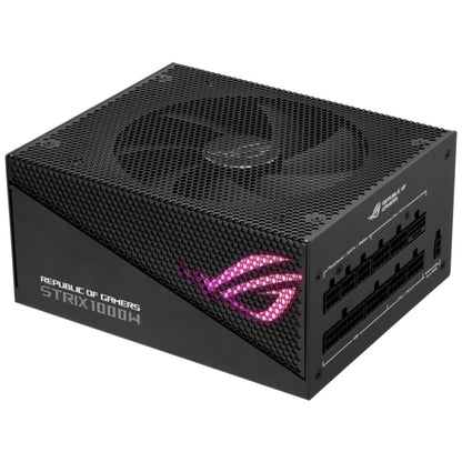 Napajalnik - 1000W Asus ROG STRIX Aura Edition 80Plus Gold 91,5% ATX 12V Modular RGB črna (90YE00P1-B0NA00)