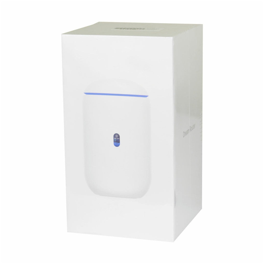 Usmerjevalnik brezžični Ubiquiti UniFi Dream Router 7 WiFi7 802.11be 5700Mbit/s 4xLAN+WAN+SFP (UDR7-EU)