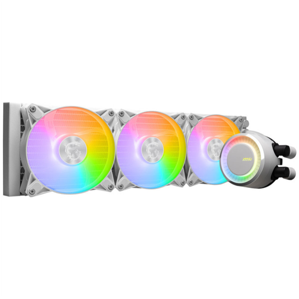 Vodno hlajenje MSI Coreliquid E360 - 360mm RGB bela (306-7ZW6E27-C24)
