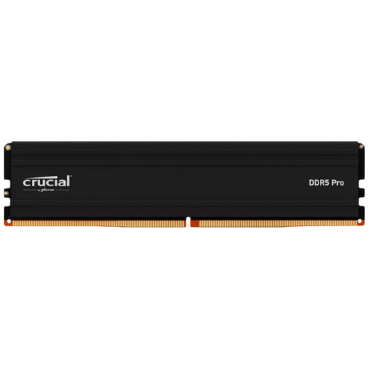 DDR5 16GB 5600MHz CL46 Single (1x16GB) Crucial Pro XMP3.0 1,1V PC črna (CP16G56C46U5)
