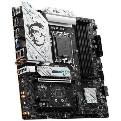 Osnovna plošča 1700 MSI B760M Gaming Plus WiFi microATX 1xHDMI 2.1 1xDisplayPort 1.4