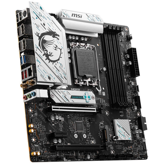 Osnovna plošča 1700 MSI B760M Gaming Plus WiFi microATX 1xHDMI 2.1 1xDisplayPort 1.4