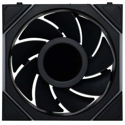 Ventilator Lian-Li UNI FAN TL LCD Reverse Blade 120mm črna ARGB