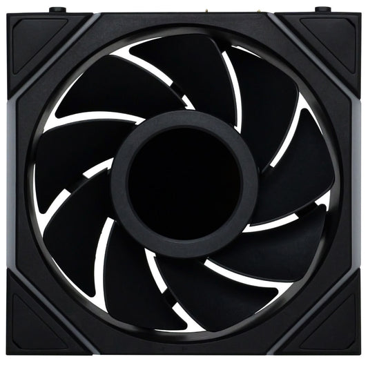 Ventilator Lian-Li UNI FAN TL LCD Reverse Blade 120mm črna ARGB