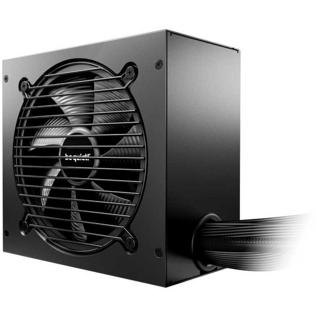 Napajalnik - 550W be quiet! Pure Power 12 80Plus Gold 92,8% ATX 3.1 Non modular 120mm črna (BP001EU)