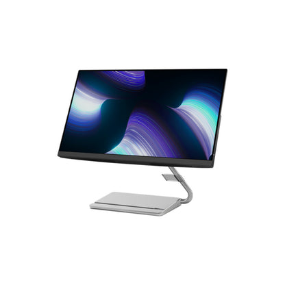 Monitor Lenovo 60,5 cm (23,8") Q24i-20 1920x1080 75Hz IPS 4ms HDMI DisplayPort HAS Zvočniki  sRGB120% FreeSync