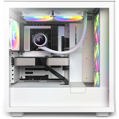 Vodno hlajenje NZXT Kraken - 280mm RGB bela (RL-KR280-W1)