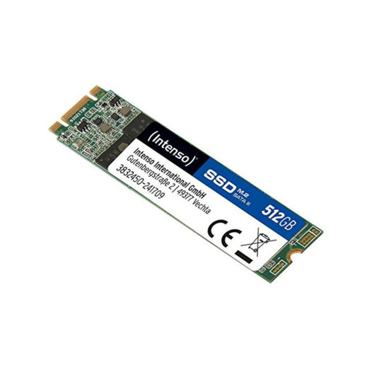 Disk SSD M.2 SATA3 512GB Intenso TOP Performance 2280 520/500MB/s (3832450)