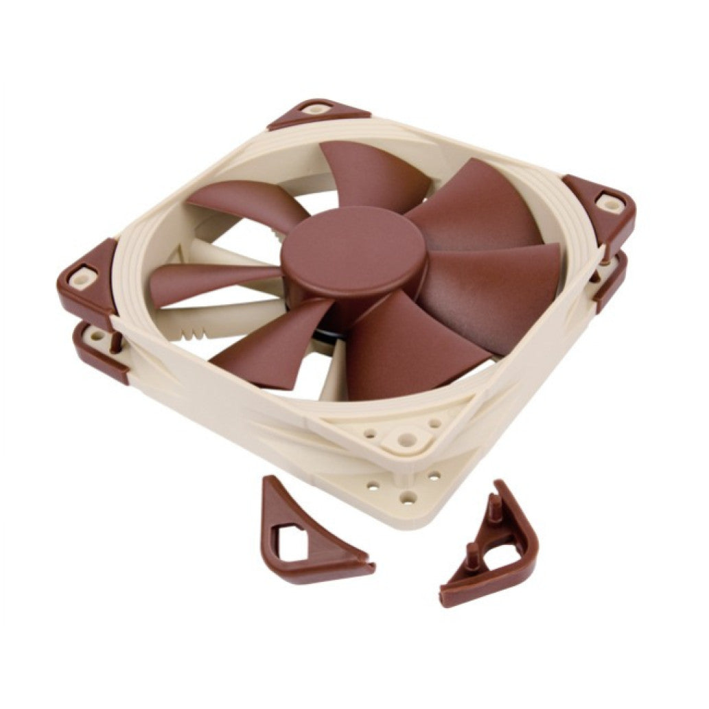 Ventilator Noctua NF-F12 120mm, rjava