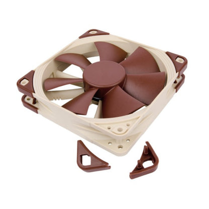 Ventilator Noctua NF-F12 120mm, rjava