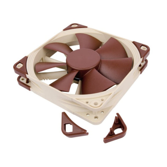 Ventilator Noctua NF-F12 120mm, rjava