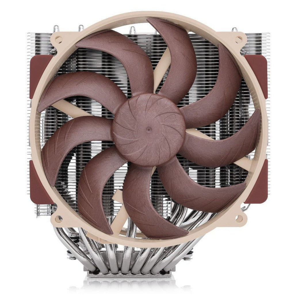 Zračni hladilnik Noctua NH-D15 G2 - 24,9 dB 168mm rjava 140/140mm (NH-D15G2HBC)