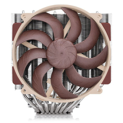 Zračni hladilnik Noctua NH-D15 G2 - 24,9 dB 168mm rjava 140/140mm (NH-D15G2HBC)