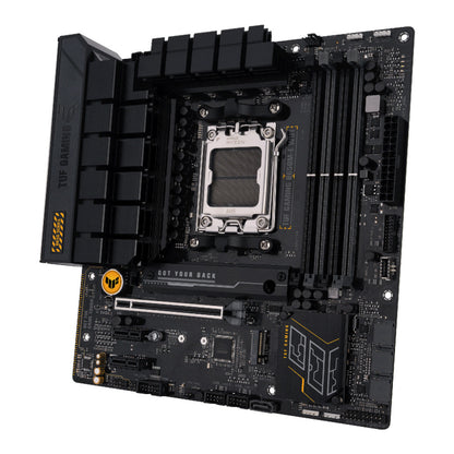 Osnovna plošča AM5 Asus TUF GAMING B650M-E WIFI microATX 1xHDMI 2.1 2xDisplayPort 1.4