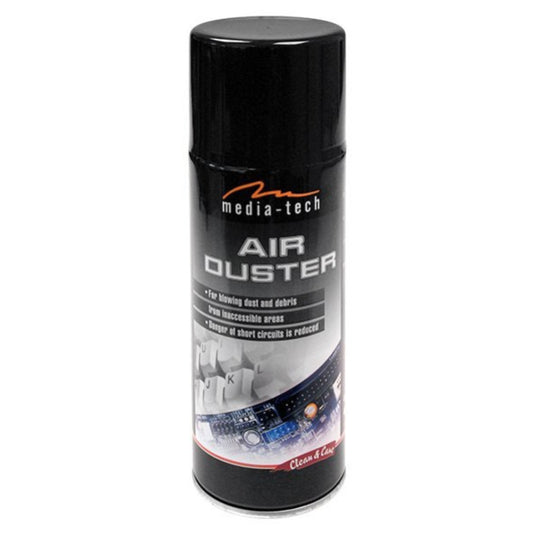 ČISTILO za RAČUNALNIK – ZRAK V SPREJU 400ml Media-Tech MT2607