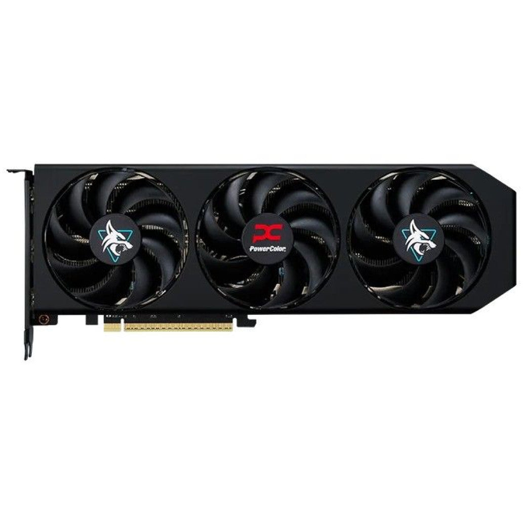 Grafična kartica AMD RX9060 XT PowerColor Hellhound OC - 16GB GDDR6  | 1xHDMI 2.1b 2xDisplayport 2.1 (RX9060XT 16G-L/OC)