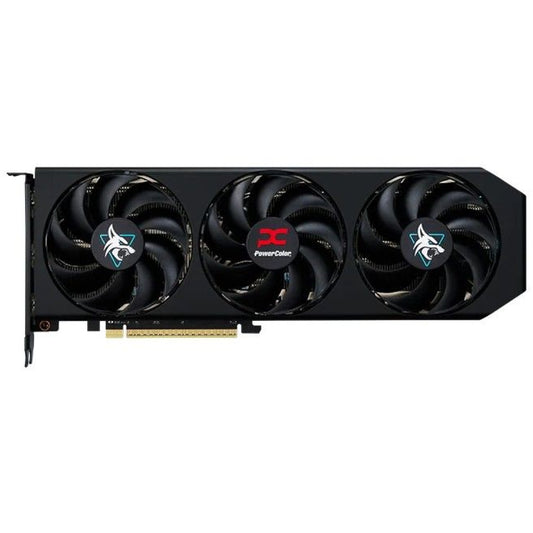 Grafična kartica AMD RX9060 XT PowerColor Hellhound OC - 16GB GDDR6  | 1xHDMI 2.1b 2xDisplayport 2.1 (RX9060XT 16G-L/OC)