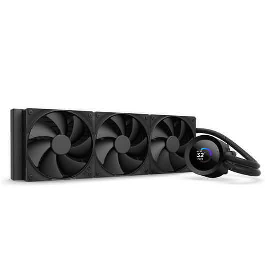 Vodno hlajenje NZXT Kraken Plus - 360mm črna (RL-KN360-B2)