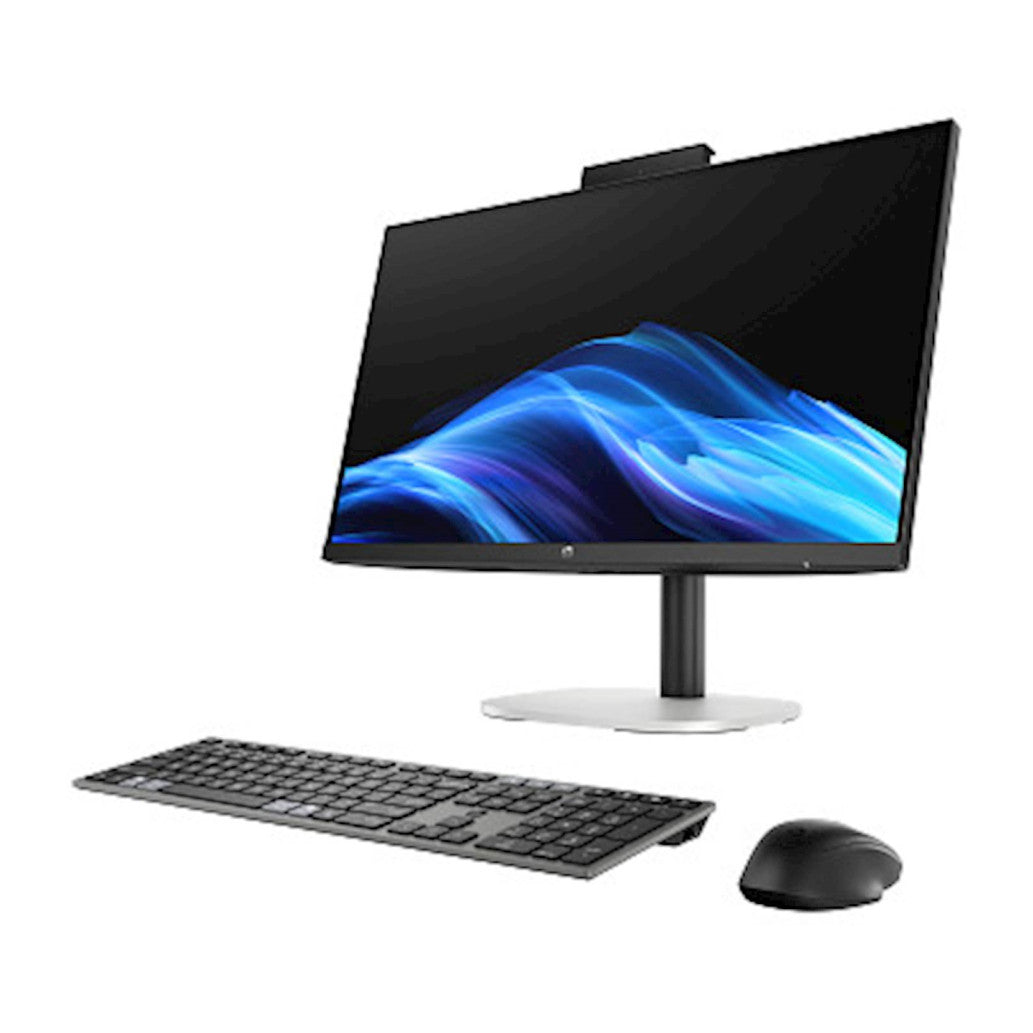 Računalnik AIO HP 60,5 cm 23,8" 1920x1080 ProStudio 4 G1i 23 Ultra 7-265T/Q870/16GB /1TB/2xM.2 prost/Radeon RX 6450-4GB HDMI /280W-89%/Win11Pro črna srebrna (BY7D4ET#BED)
