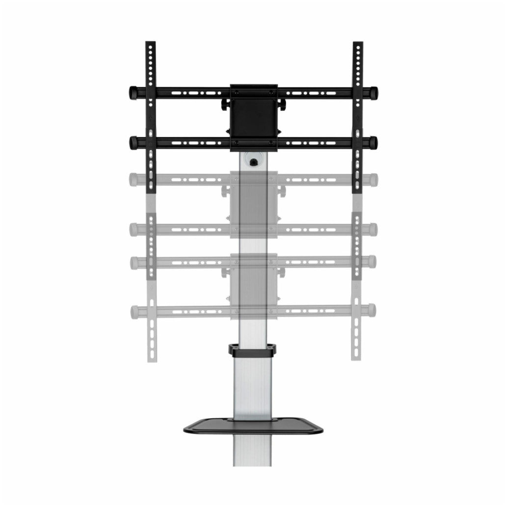 Nosilec za LCD TV samostoječ  37''-86'' do 50kg na kolesih SBOX (FS-444)