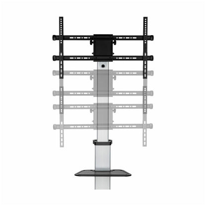 Nosilec za LCD TV samostoječ  37''-86'' do 50kg na kolesih SBOX (FS-444)