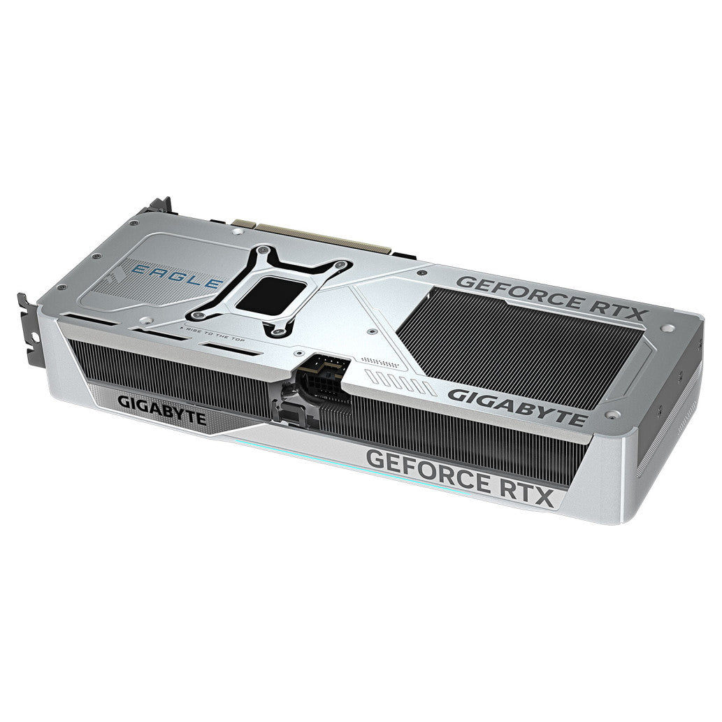 Grafična kartica nVidia RTX5070 GigaByte Eagle OC Ice SFF Bela - 12GB GDDR7 (GV-N5070EAGLEOC ICE-12GD)