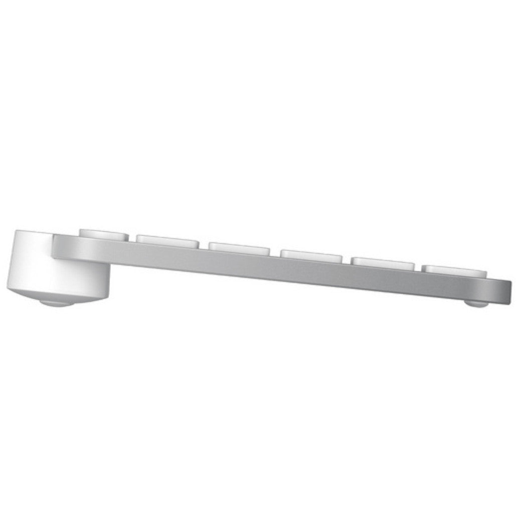 Tipkovnica Bluetooth + USB Logitech MX Keys S for MAC SLO | SLO gravura Pale Grey (920-011638)