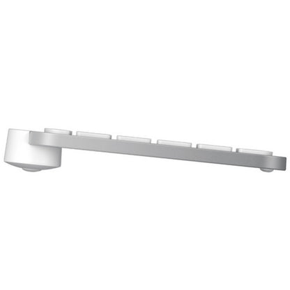 Tipkovnica Bluetooth + USB Logitech MX Keys S for MAC SLO | SLO gravura Pale Grey (920-011638)