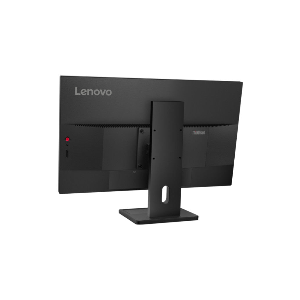 Monitor Lenovo 60,5 cm (23,8") E24-30 1920x1080 100Hz IPS 4ms VGA HDMI DisplayPort Pivot Zvočniki  sRGB99% ThinkVision