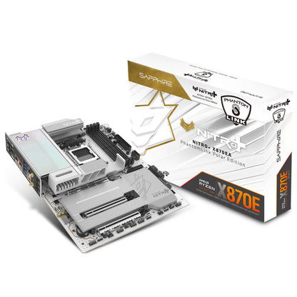 Osnovna plošča AM5 Sapphire Nitro+ X870EA PhantomLink Polar Edition ATX HDMI