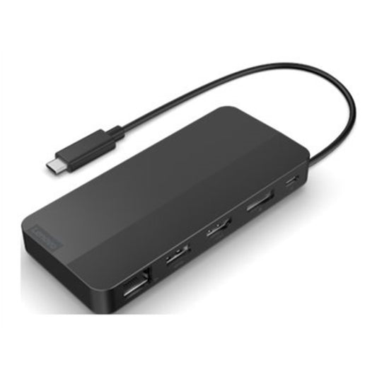 Priklopna postaja USB-C => Lenovo Travel Dock 1xDisplayPort 1xHDMI USB 2xUSB-C 100W RJ45 3840x2160 (40B90000WW)