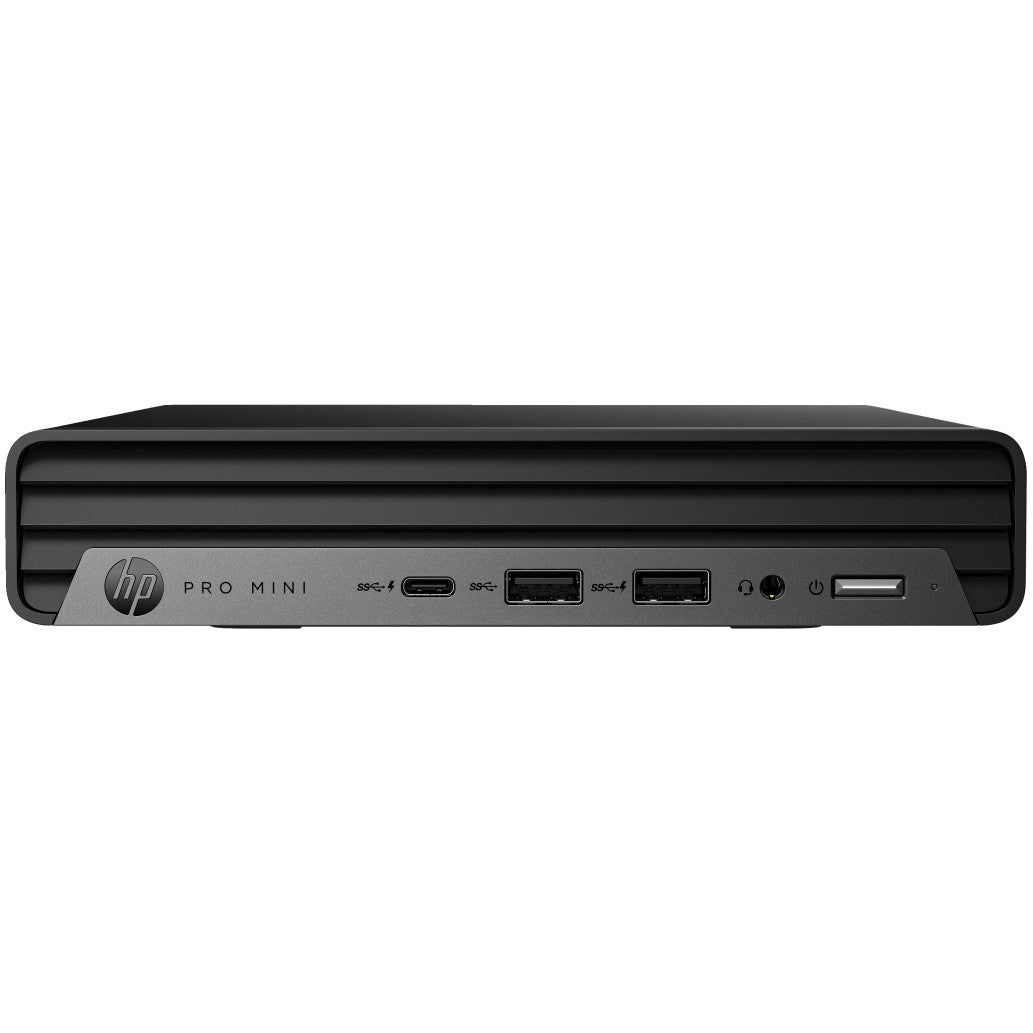 Računalnik HP Mini 400G9 i5-13500T/Q670/16GB/512GB/-/Intel 770 HDMI 2xDP USB-C/BT WiFi RJ45/90W-89%/Win11Pro črna NP B6HZ2ES#ABD