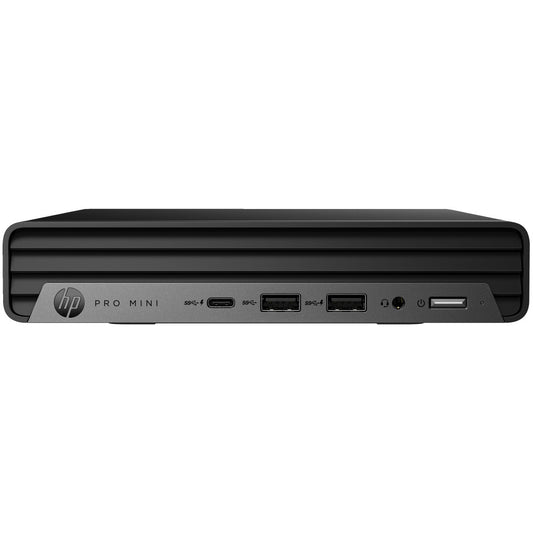 Računalnik HP Mini 400G9 i5-13500T/Q670/16GB/512GB/-/Intel 770 HDMI 2xDP USB-C/BT WiFi RJ45/90W-89%/Win11Pro črna NP B6HZ2ES#ABD