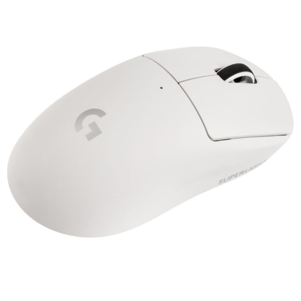 Gaming miška brezžična Logitech G PRO X Superlight, bela bel (910-005942)