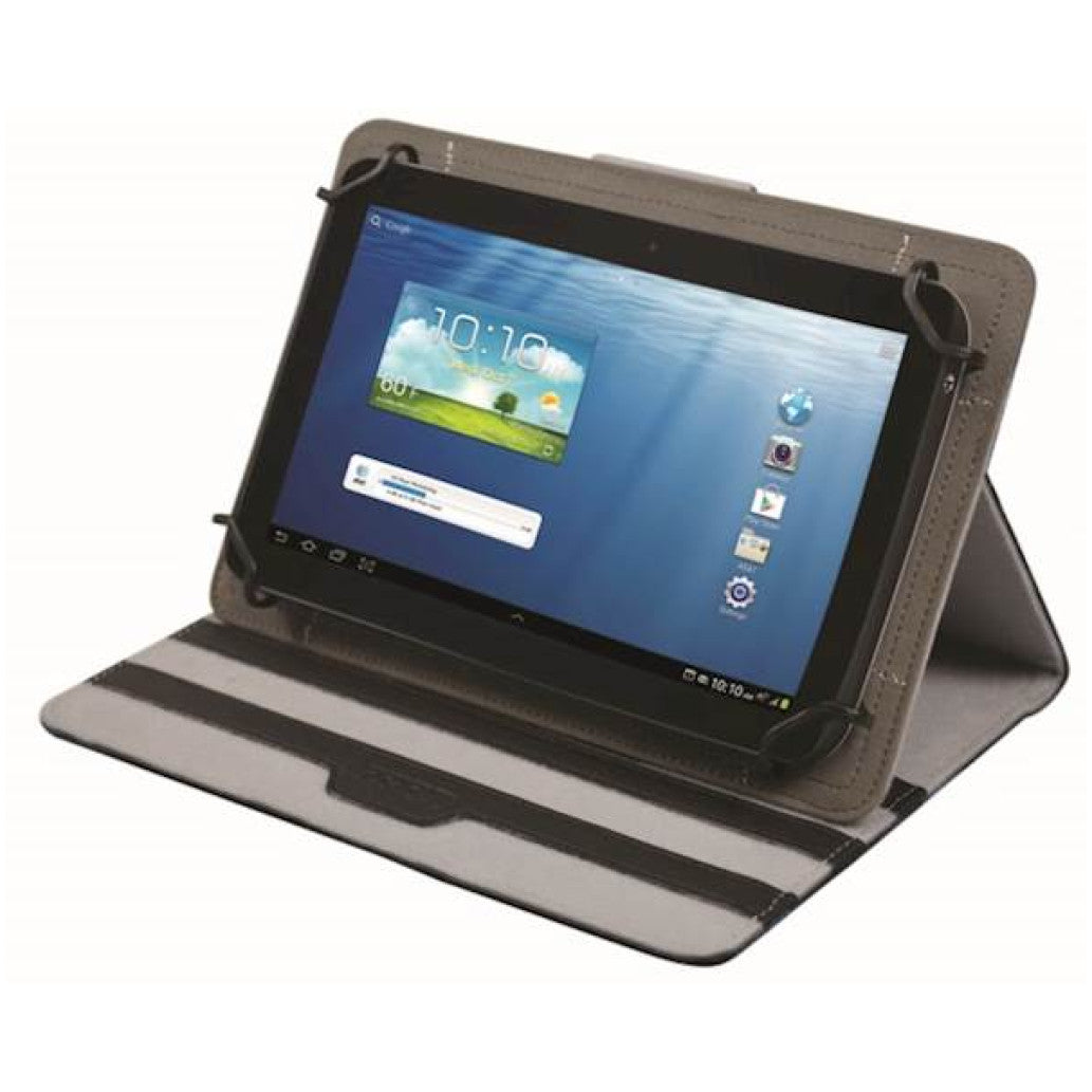 Ovitek za tablični računalnik 25,6cm (10,1") Port Muskoka črn - več načinov postavitve tablice