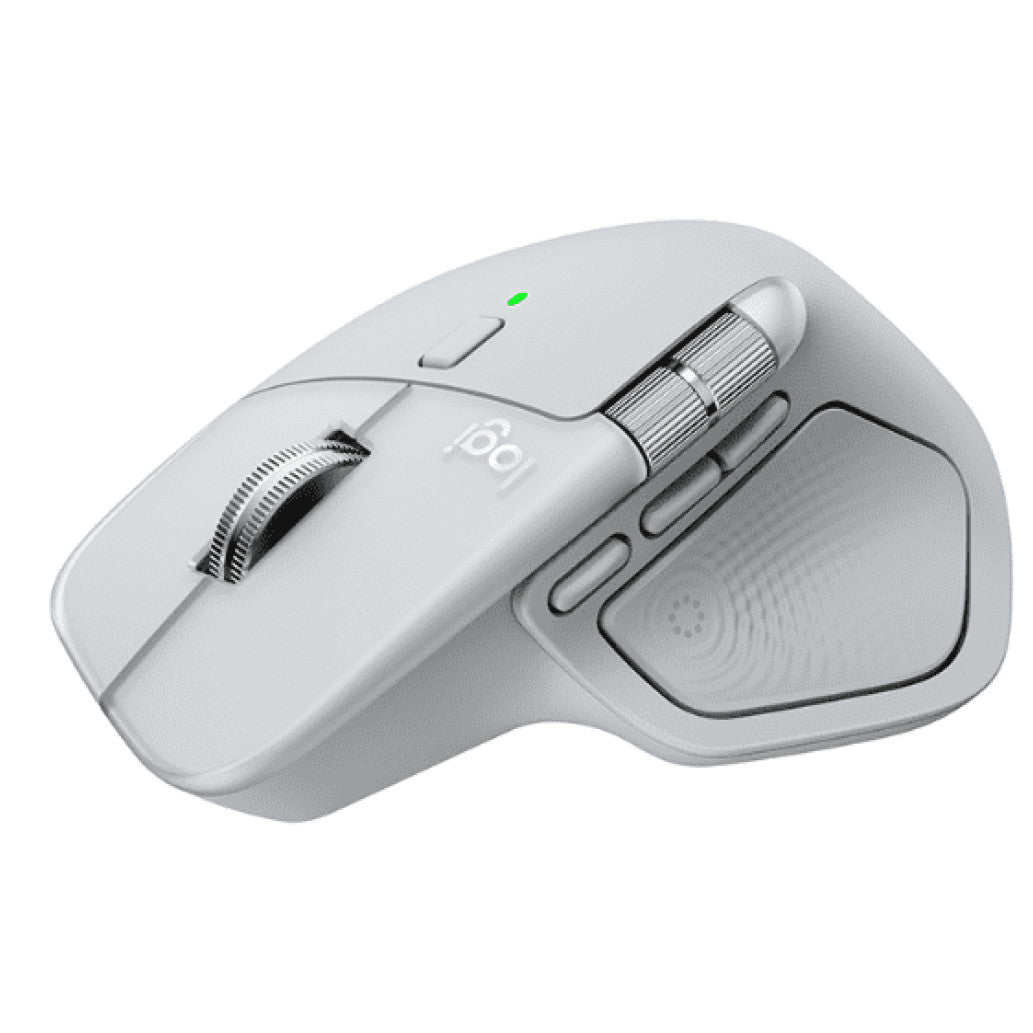Miš brezžična + Bluetooth USB-C Logitech MX Master 4 8000DPI Bolt reciever siva (910-007563)