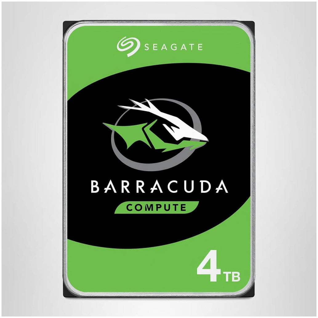 Trdi disk 3,5" 4TB SATA Seagate Baracuda 5400rpm 128MB (ST4000LM024)