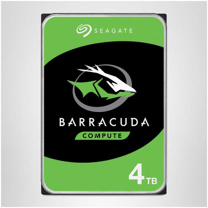 Trdi disk 3,5" 4TB SATA Seagate Baracuda 5400rpm 128MB (ST4000LM024)