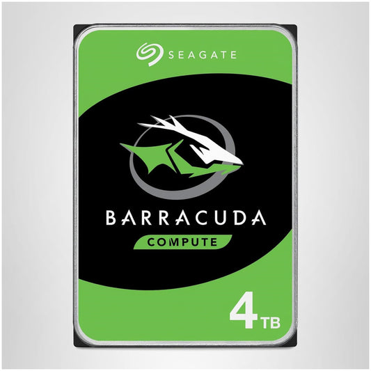 Trdi disk 3,5" 4TB SATA Seagate Baracuda 5400rpm 128MB (ST4000LM024)