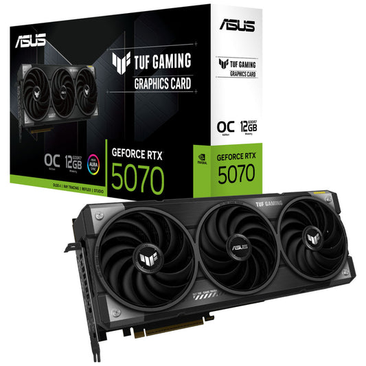 Grafična kartica nVidia RTX5070 Asus TUF OC Edition - 12GB GDDR7 (90YV0LZ0-M0NA00)