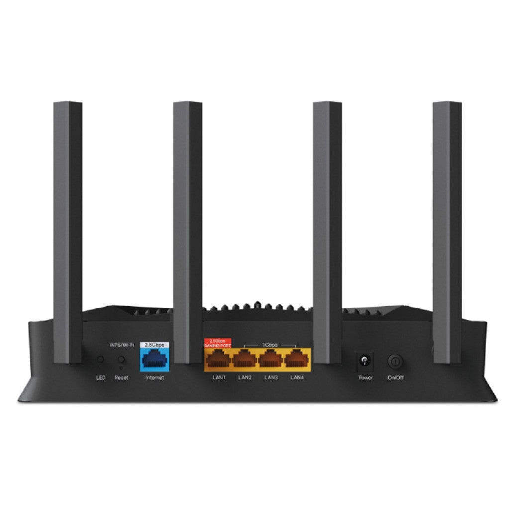 Usmerjevalnik brezžični TP-Link Archer GE230 WiFi7 802.11be BE3600 2,5Gb 4xLAN+WAN 4x antena (Archer GE230)