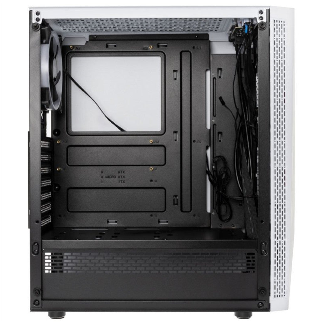 Ohišje Kolink VOID MidiATX - bela RGB