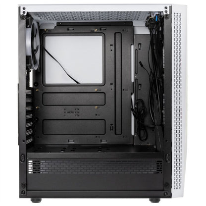Ohišje Kolink VOID MidiATX - bela RGB