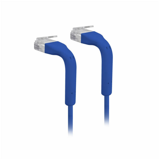 KABEL PATCH UTP CAT 6 0,30m Ubiquiti upogljiv moder (U-Cable-Patch-0.3M-RJ45-BL*)