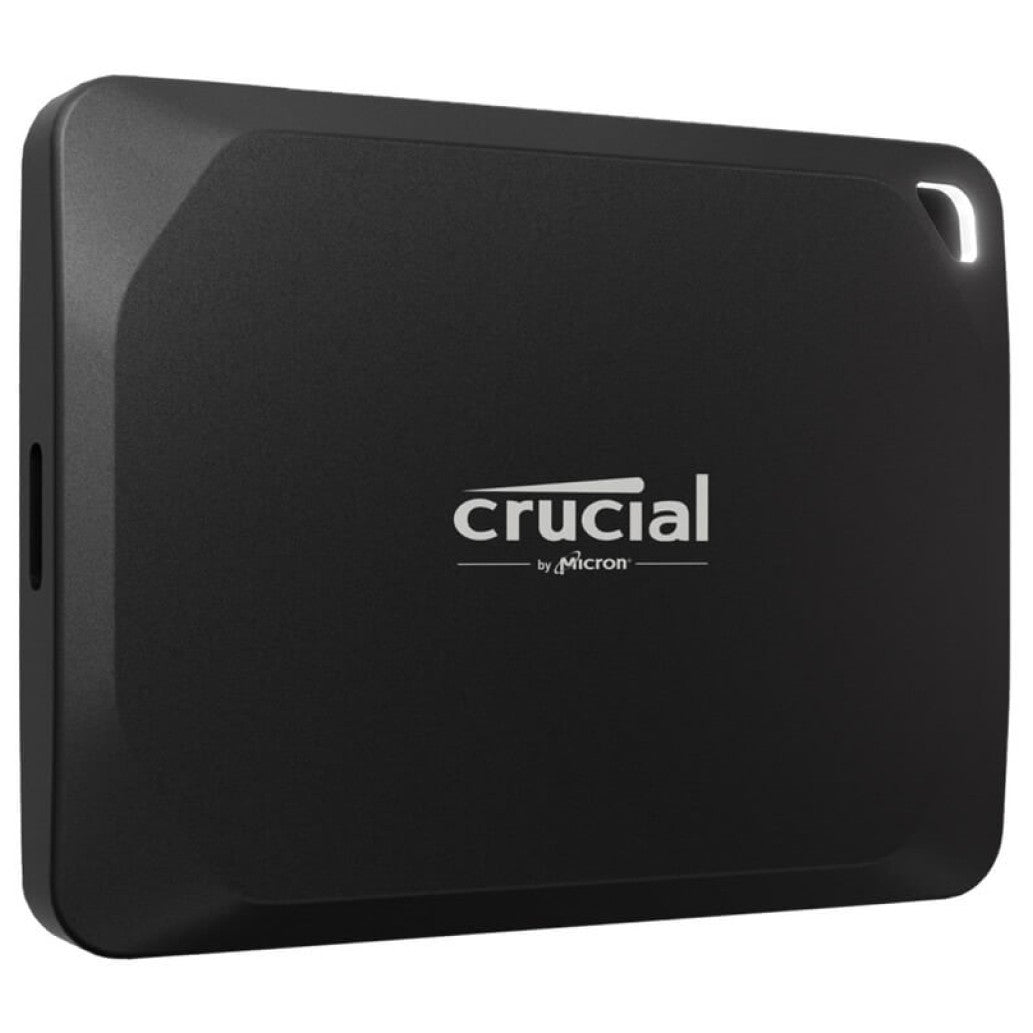 Prenosni disk SSD 1TB USB 3.2 Crucial Pro X10 2000/2100MB/s  - črna (CT1000X10PROSSD9)