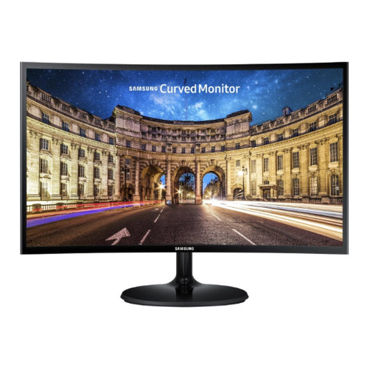 Monitor Samsung 59,9 cm (23,5") C24F390FHR 1920x1080 Curved VA 4ms VGA HDMI