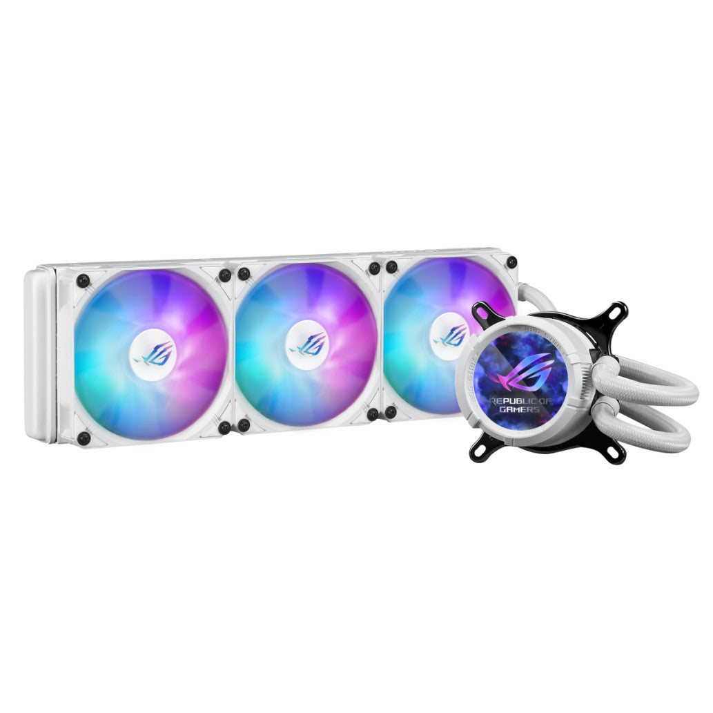 Vodno hlajenje Asus ROG Strix LC III - 360mm ARGB bela (90RC00W2-M0UAY0)