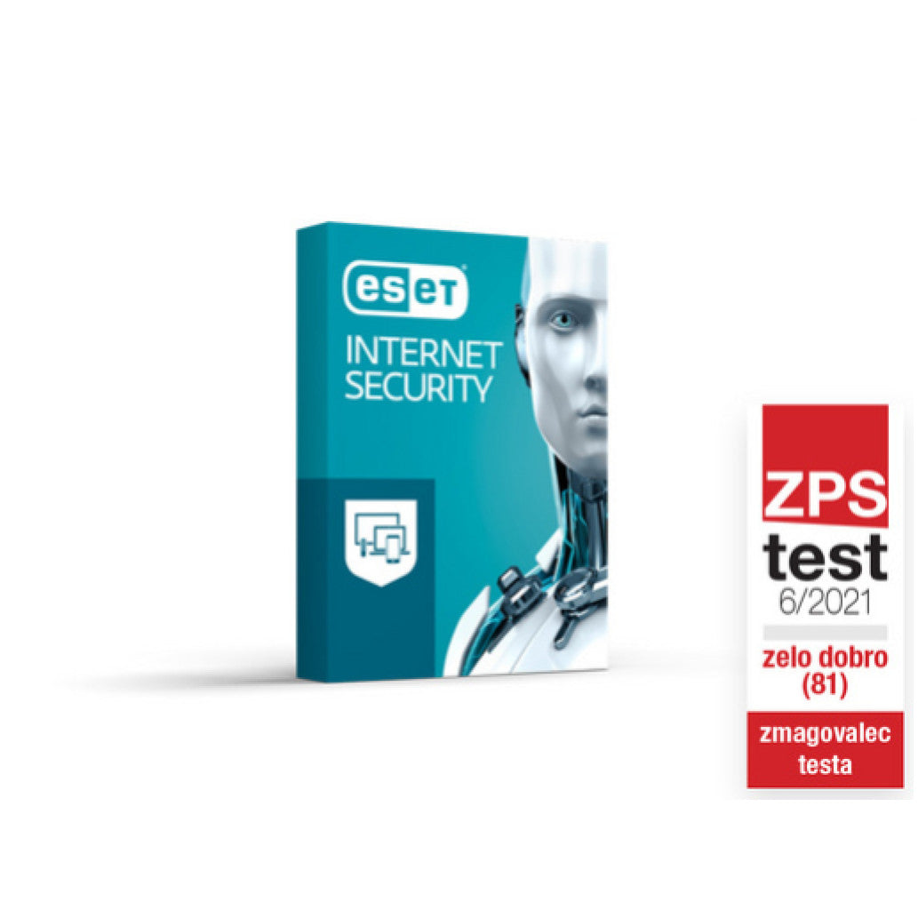 Antivirus ESET Internet Security OEM, 1 PC, 1 leto